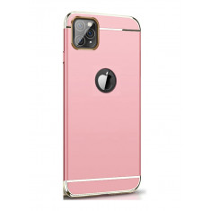 Husa Apple iPhone 11 PRO MAX, Elegance Luxury 3in1 Rose-Gold,PRODUS NOU