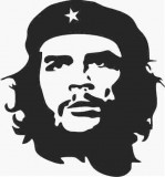 Sticker Auto Che Guevara, 4World