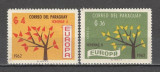 Paraguay.1962 Europa CP.1, Nestampilat