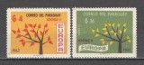 Paraguay.1962 EUROPA GZ.99