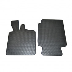 Set covorase auto din cauciuc Smart Fortwo I 1998-2007 culoare Negru, presuri BestAutoVest, 2 buc.