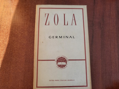 Germinal de Emile Zola foto