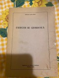 Ștefan Gencărău, Exerciții de gramatică