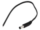 Cablu Alimentare DC 5.5/2.5 Negru 1.5m