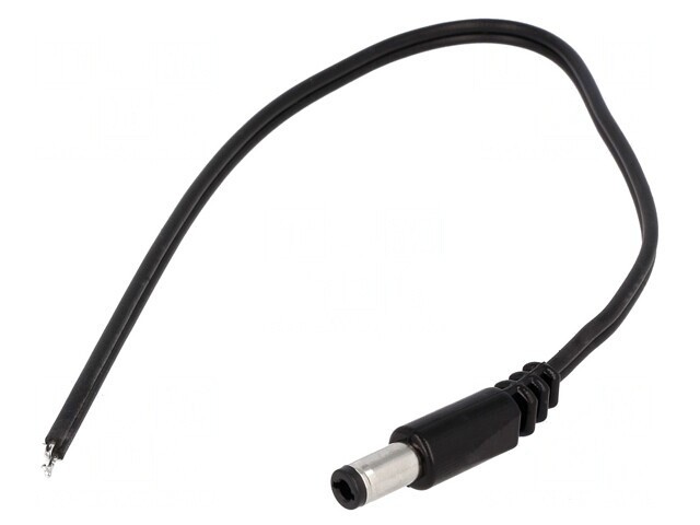 Cablu Alimentare DC 5.5/2.5 Negru 1.5m