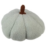 Cumpara ieftin Dovleac Halloween decorativ poliester verde maro &Oslash; 20x14 cm