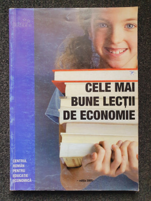 CELE MAI BUNE LECTII DE ECONOMIE 2005 foto