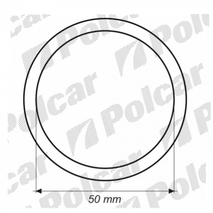 Garnitura termostat oring, 50x4mm, pentru Audi, Skoda, Seat, VW Kft Auto