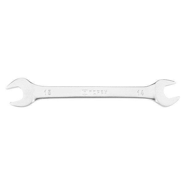 Cheie fixa dubla drepta 14x15mm TOPEX 35D609 HardWork ToolsRange