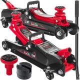 Cric Crocodil Hidraulic 2.5T Garda Joasa 85-360mm Red Technic Profesional Auto Service