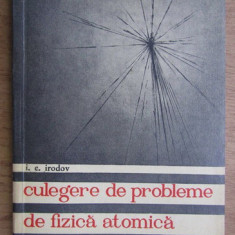 I. E. Irodov - Culegere de probleme de fizica atomica (1961)