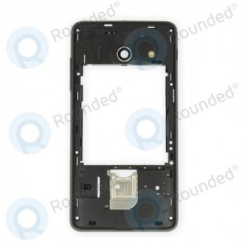 Huawei Ascend Y300 Spate, capac mijloc negru foto
