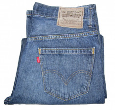 LEVI&amp;#039;S 559 Blugi Barbati Levis Jeans - MARIME: W 32 / L 32 - (Talie = 83 CM) foto