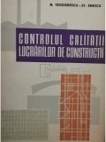 N. Teodorescu - Controlul calitatii lucrarilor de constructii (Editia: 1963)
