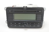 Unitate radio CD SKODA FABIA II 542 2010 OEM: 5J0035161A 1904324
