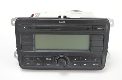 Unitate radio CD SKODA FABIA II 542 2010 OEM: 5J0035161A 1904324 foto