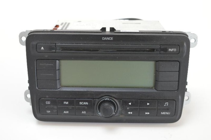 Unitate radio CD SKODA FABIA II 542 2010 OEM: 5J0035161A 1904324