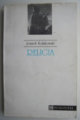 Religia ? Leszek Kolakowski foto