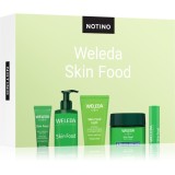 Beauty Discovery Box Notino Weleda Skin Food set pentru femei