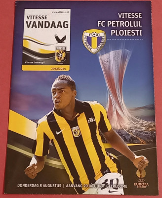 Program meci fotbal VITESSE ARNHEM - PETROLUL PLOIESTI(Europa League 08.08.2013) foto