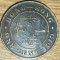 Hong Kong - moneda coloniala bronz - 1 cent 1919 H - Heaton - George V - superba!