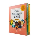 Little People, Big Dreams Trailblazing Women Collection 5 Books Box Gift Set (Amelia Earhart,Harriet Tubman,Rosa Parks,Marie Curie &amp; Jane Goodall)