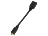 Cablu HDMI Goobay 58683 Mini HDMI 4K UHD 2160p 3D ARC HEC