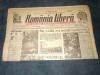 ZIAR ROMANIA LIBERA 18 MAI 1945