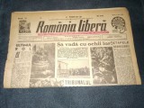 ZIAR ROMANIA LIBERA 18 MAI 1945