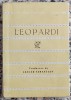 Versuri - Leopardi, Tineretului