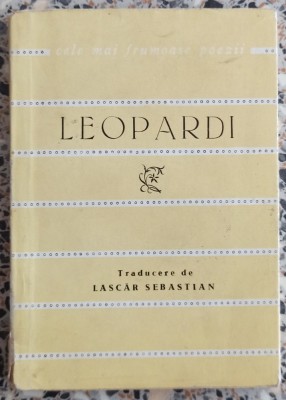 Versuri - Leopardi foto