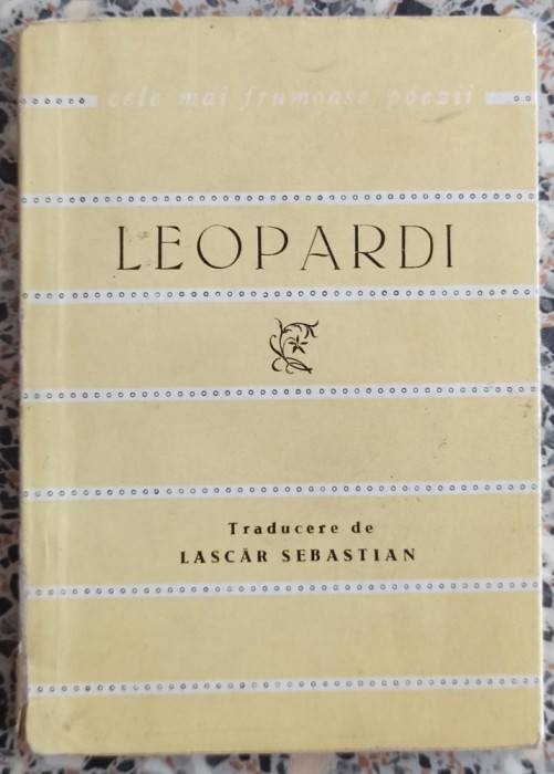 Versuri - Leopardi