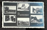 Carte postala, imagini din Pucioasa, perioada interbelica