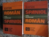 MIC DICTIONAR ROMAN - SPANIOL / SPANIOL - ROMAN (format liliput, 7 x 10 cm)