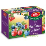 Ceai Aromofruct Merisor si Afine 20dz
