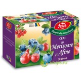 Ceai Aromofruct Afine Si Merisor 20dz