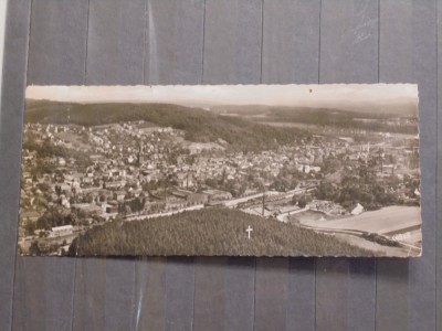 GERMANIA - MENDEN, DIE STADT IM WALDE - VEDERE AERIANA - 1960 - FORMAT 21/ 9 cm foto