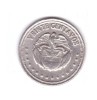 Moneda Columbia 20 centavos 1963, stare buna, curata, America Centrala si de Sud, Cupru-Nichel