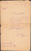 HST A2047 Copie de epocă 1886 act Vaslui