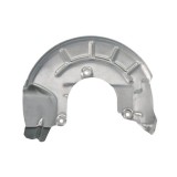 Protectie stropire disc frana Audi A1 (8X); Seat Ibiza (6J), Mii, Toledo (NH); Skoda Citigo, Fabia (5J), Rapid (NH); VW Polo (9N), Up!, fata, Stanga