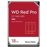 HDD 3.5, 18TB, Red Pro, SATA3, 7200rpm, 256MB, Western Digital