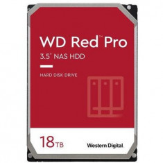 HDD 3.5, 18TB, Red Pro, SATA3, 7200rpm, 256MB