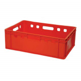 Naveta TIP E2, Transport Carne, Plastic HDPE, 60x40x20 cm, Rosu, Lada Transport Carne, Ladita pentru Transport Carne, Ladita Transport Carne, Naveta T, Legolas