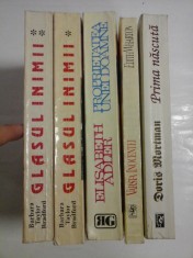 Pachet 5 romane de dragoste - D.MORTMAN; E. WHARTON; E. ADLER; B. TAYLOR BRADFORD (2 vol.)