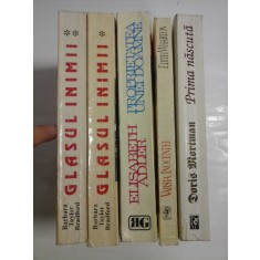 Pachet 5 romane de dragoste - D.MORTMAN; E. WHARTON; E. ADLER; B. TAYLOR BRADFORD (2 vol.)