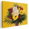 Tablou buchet flori variate Tablou canvas pe panza CU RAMA 80x120 cm