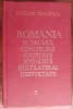 Romania pe drumul... Nicolae Ceausescu, 1971. Carte de colectie epoca de aur