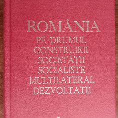 myh 311 - Romania pe drumul... - 5 - Nicolae Ceausescu - 1971 - De colectie