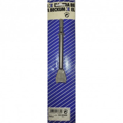 ELEKTRA BECKUM Dalta lata pneumatica pentru piatra, prindere hexagonala 10 mm, latime 30 mm foto