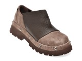 Pantofi GRYXX gri, 1767178, din piele intoarsa